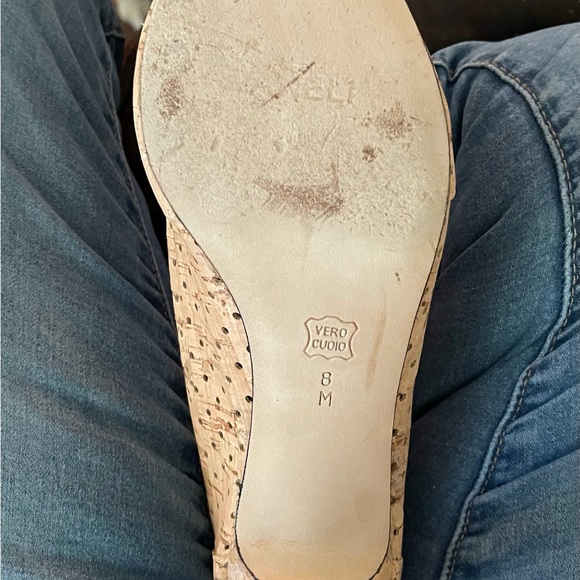 Penley Open-Toe Booties by VERO CUOIO - Picture 6 of 6